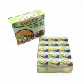 low price east africa halal seasoning good quality 4g 10g halal pondu tasting bouillon powder cube